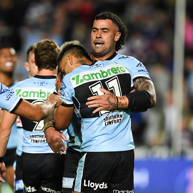 Sharks pile on the points at 4 pines