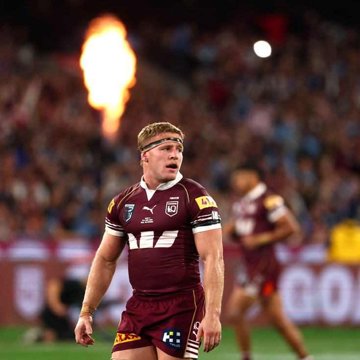 No half measures for Plath as Maroons utility eyes Suncorp decider