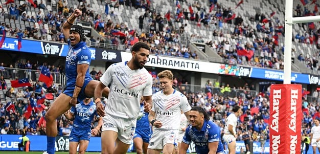 Four for Fa'alogo as Samoa Salute in opener