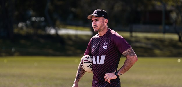 Boyd's Maroons 'next gen' begin junior Origin preparations