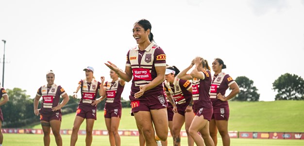 Maroons focus on the future in quest to deny Blues sweep