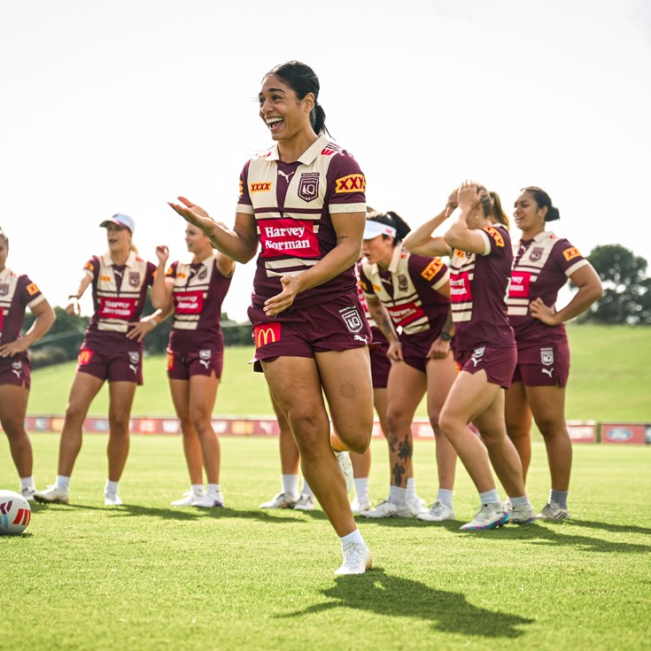 Maroons focus on the future in quest to deny Blues sweep
