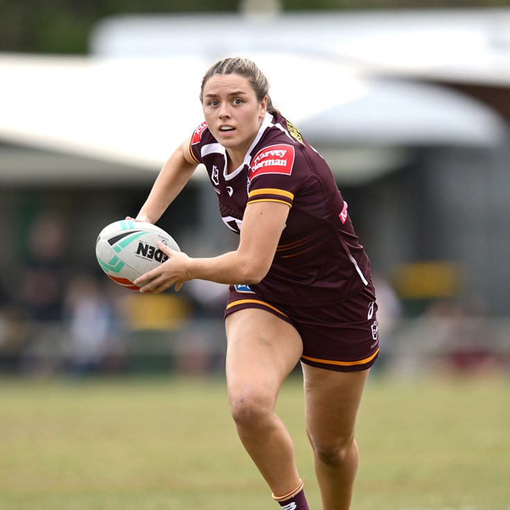 New combination finds Bartlett and Johnson in tryscoring form