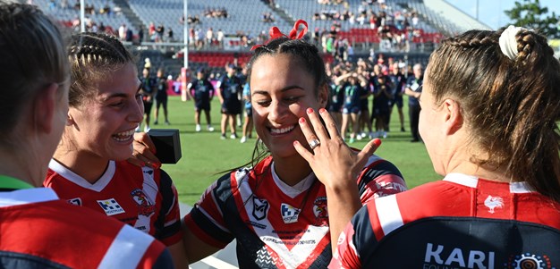 Meakes ready for ring double-up after Roosters triumph