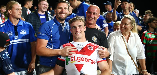 'It means a bit to everyone': Inside the debut of an NRL rookie
