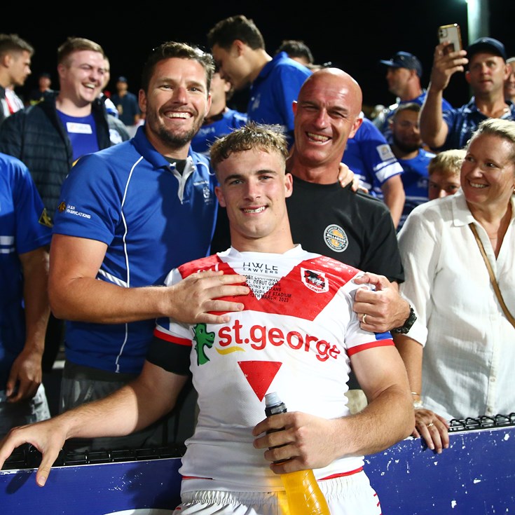 Inside the debut of an NRL rookie