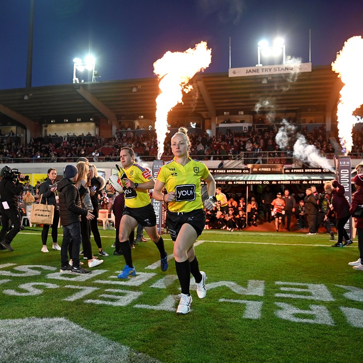 NRL Match Officials: Round 1