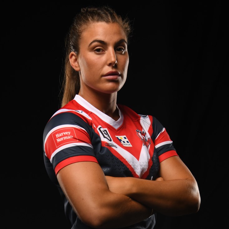 NRL.com: Roosters NRLW 2021 Roster Changes and Best 17