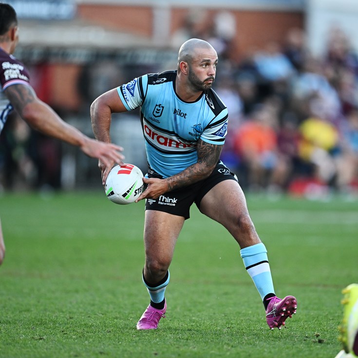 Trindall ready to spark Sharks in high-stakes comeback