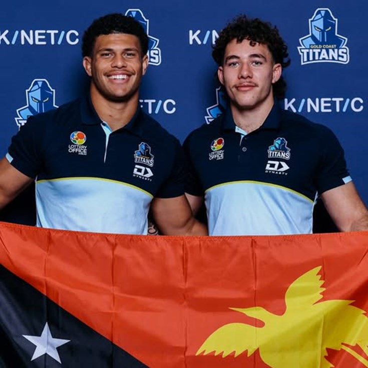 Global backing for PNG team as son of Kumuls great earns NRL debut