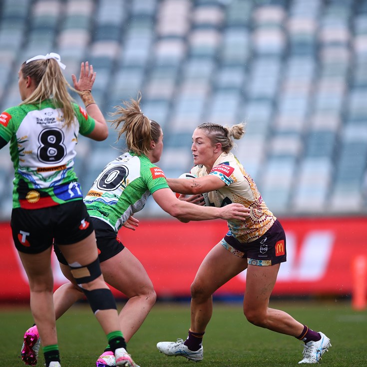 NRLW Sunday: Raiders v Broncos; Dragons v Wests Tigers; Roosters v Eels