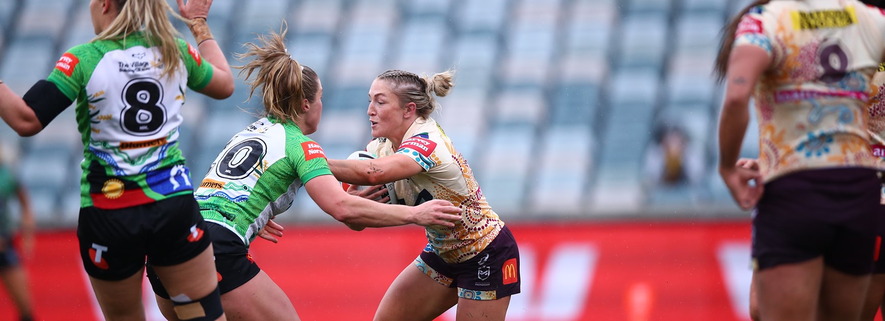 NRLW Sunday: Raiders v Broncos; Dragons v Wests Tigers; Roosters v Eels