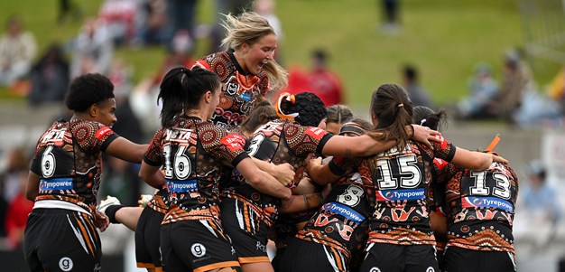 NRLW Sunday: Roosters v Eels; Tigers scrape home; Raiders stun Broncos