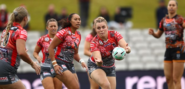 NRLW Sunday: Dragons v Wests Tigers; Roosters v Eels; Raiders cause upset
