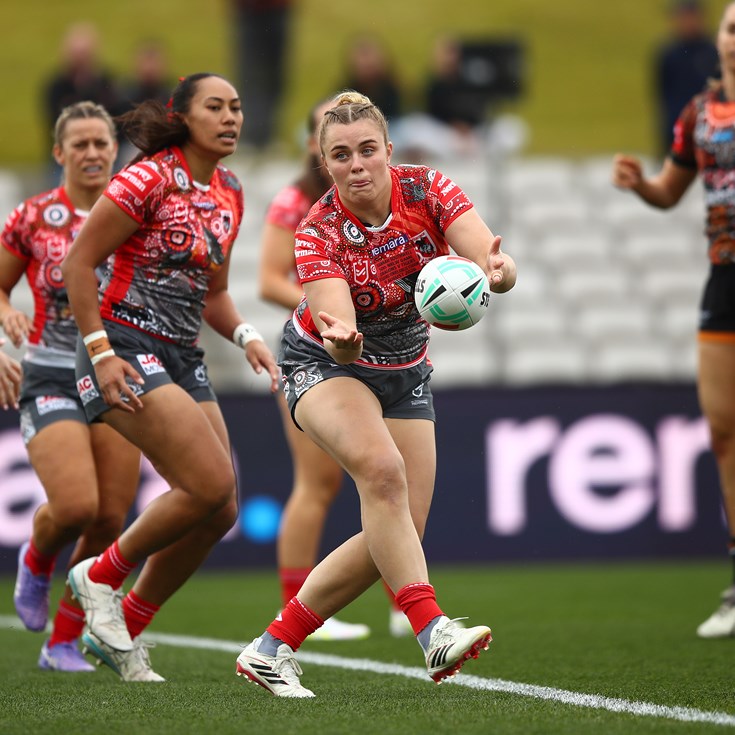 NRLW Sunday: Dragons v Wests Tigers; Roosters v Eels; Raiders cause upset
