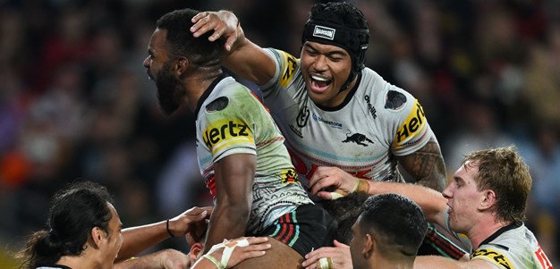 Panthers dominate Round 12 Team of the Week