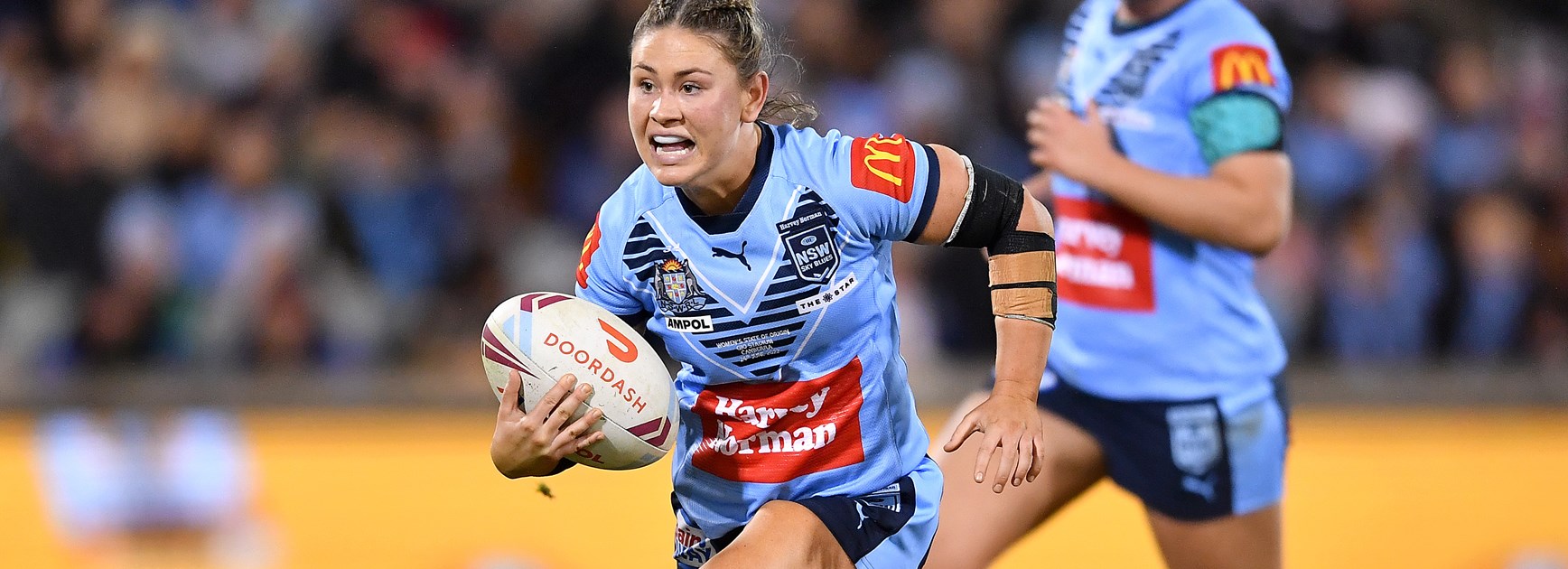 Davis hoping Bondi switch can help rediscover NRLW form