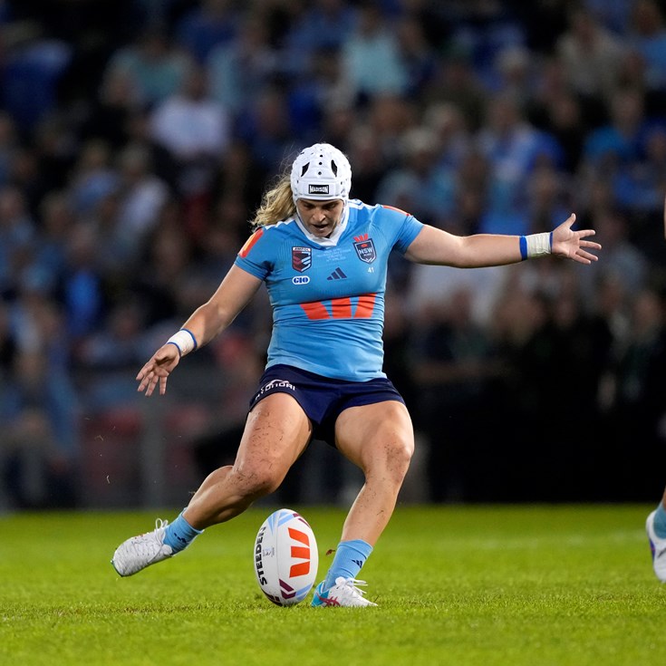 Own the Origin plays: The moments inspiring Blues bid for victory
