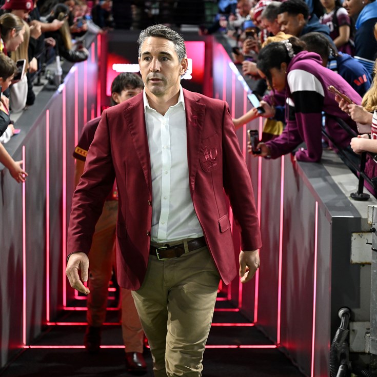 'Get our game on': How Slater's  slogan is motivating Maroons