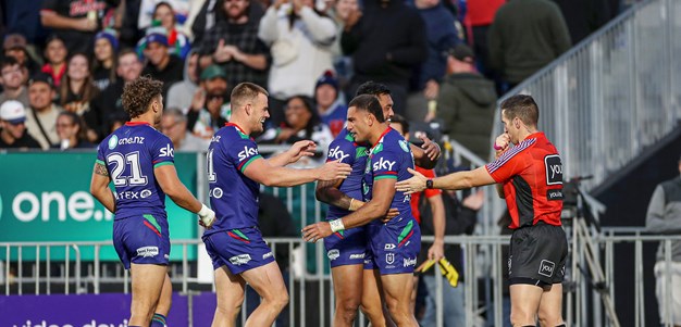 Warriors overcome Metcalf injury to down Knights at home