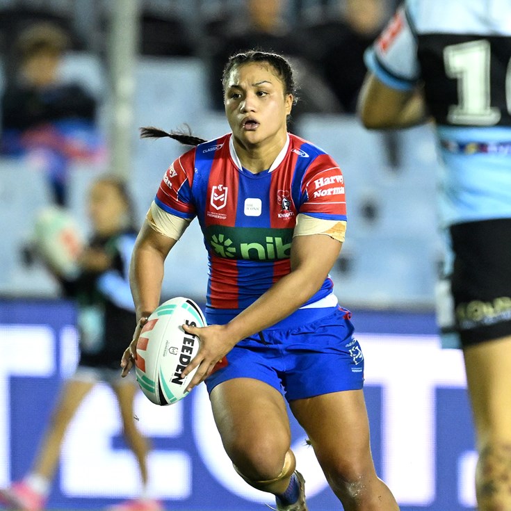 'More girls coming': Taylor right at home after sevens switch