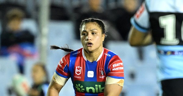 'More girls coming': Taylor right at home after sevens switch