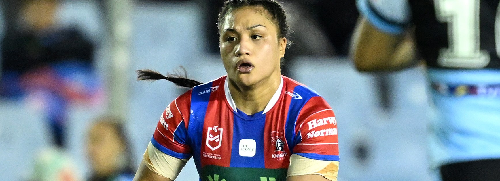 'More girls coming': Taylor right at home after sevens switch