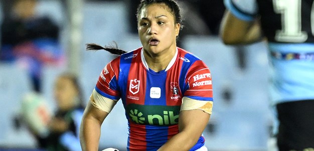 'More girls coming': Taylor right at home after sevens switch