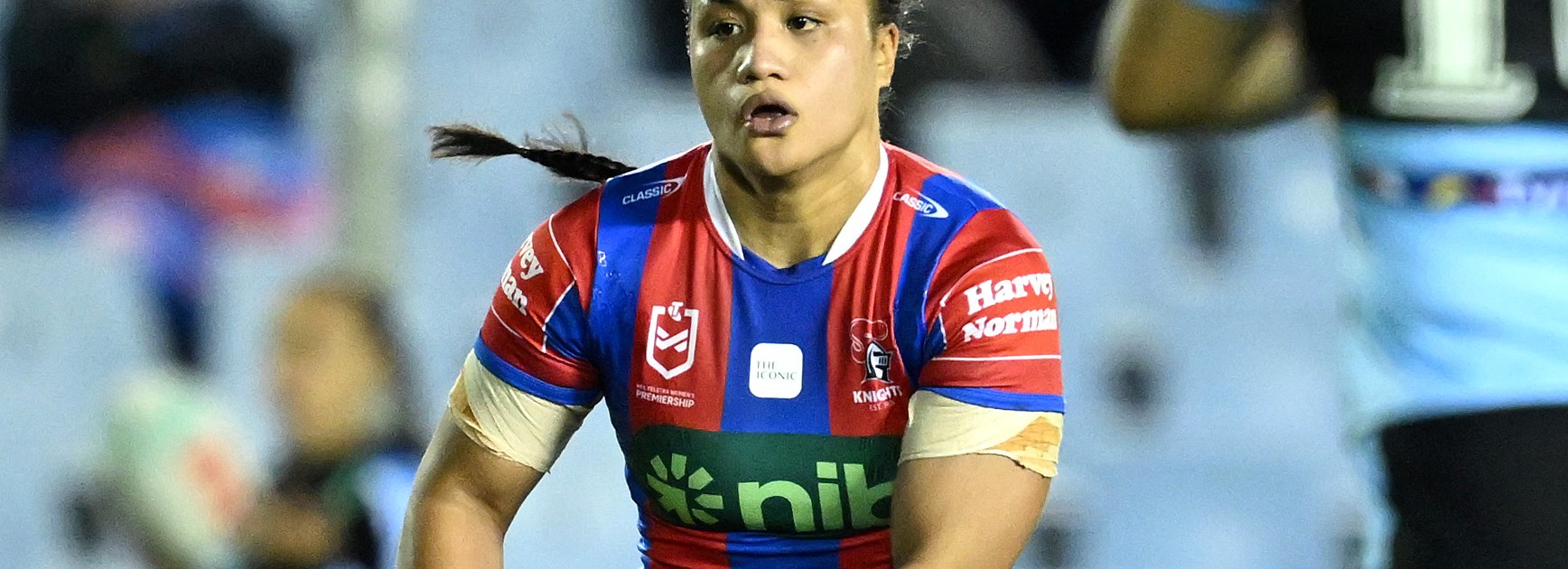 'More girls coming': Taylor right at home after sevens switch