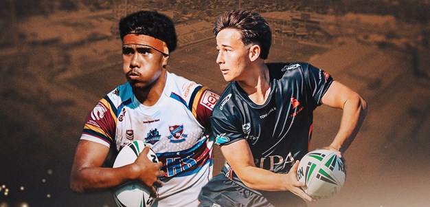 National Schoolboy Cup Final: Wavell State High v Endeavour Sports High