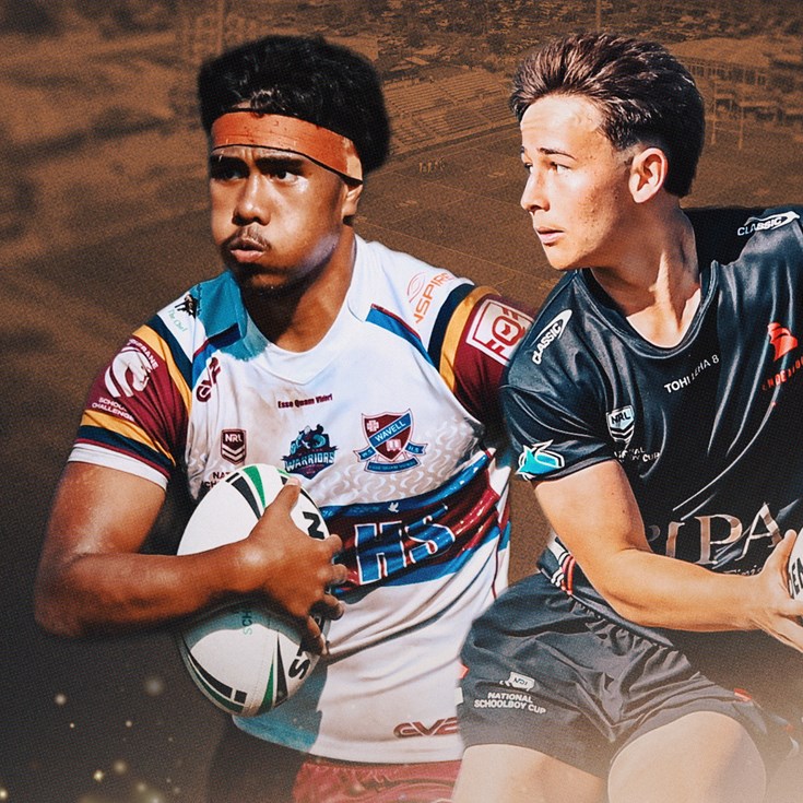 National Schoolboy Cup Final: Wavell State High v Endeavour Sports High