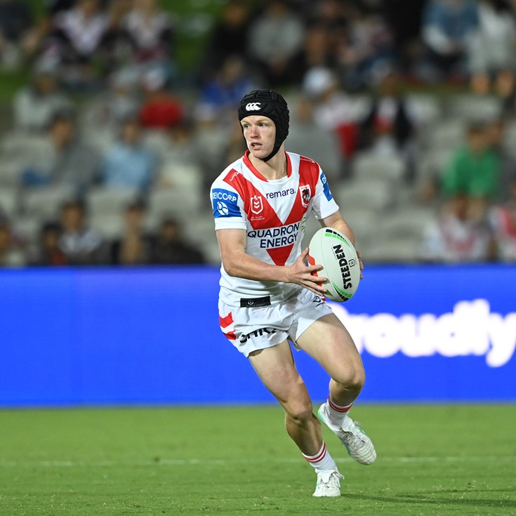 Young talent time: Reed to debut for Dragons