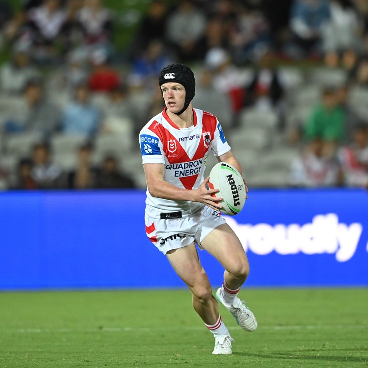 Young talent time: Reed to debut for Dragons