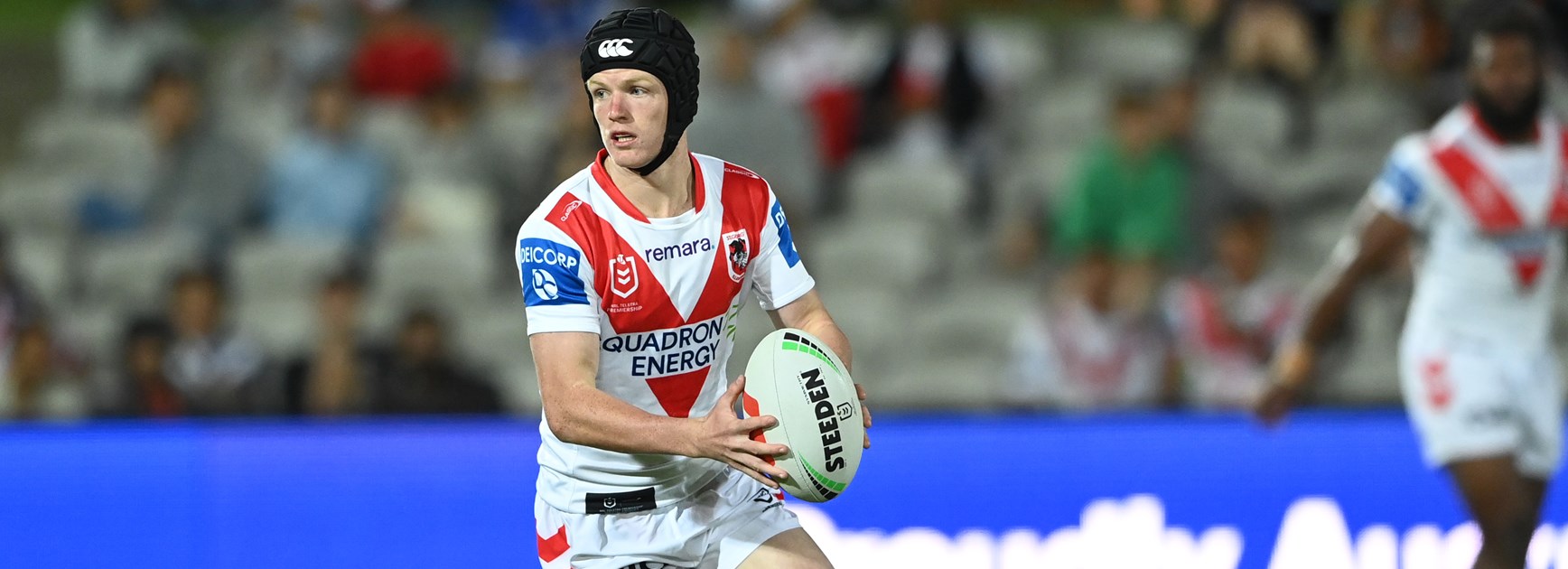 Young talent time: Reed to debut for Dragons