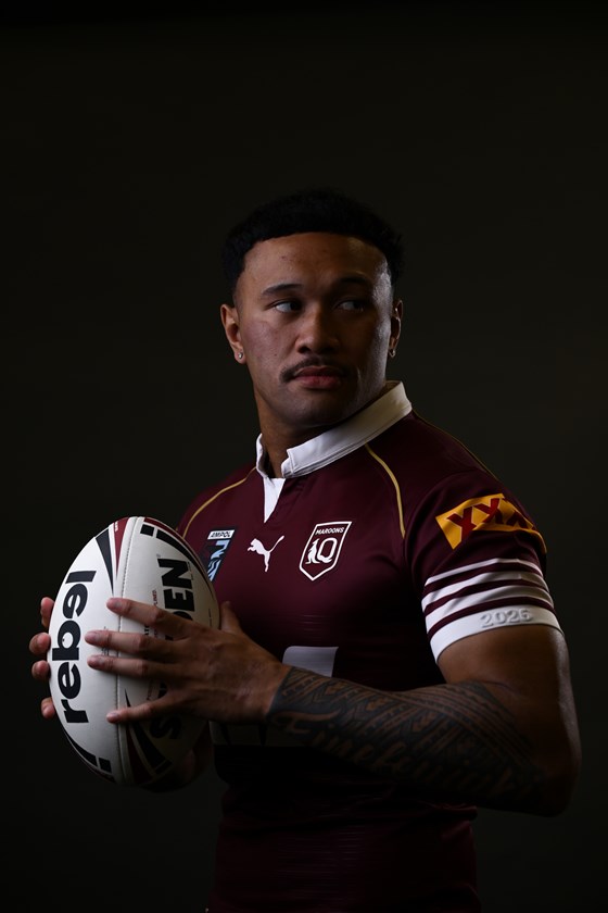 Kulikefu Finefeuiaki in Maroons colours.