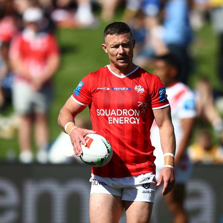 Sunday arvo footy: Dragons v Eels; Panthers v Wests Tigers