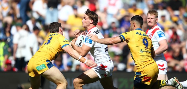 Sunday arvo footy: Dragons v Eels; Panthers v Wests Tigers