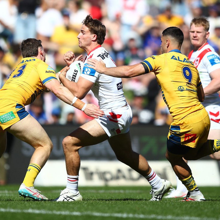 Sunday arvo footy: Dragons v Eels; Panthers v Wests Tigers