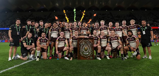 As it happened: Panthers  claim minor premiership; Sloan boots Dragons to victory