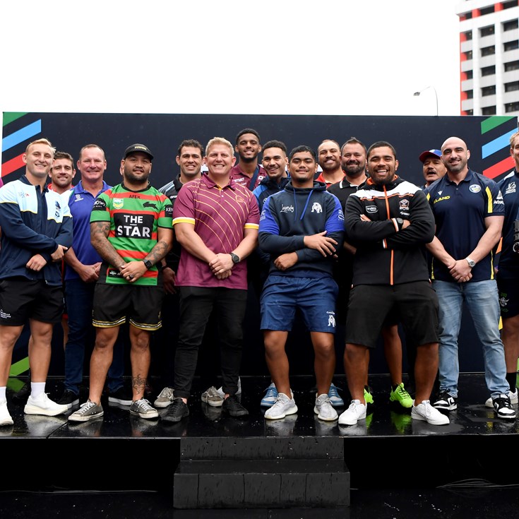 NRL 2024: When, where to watch Magic Round games