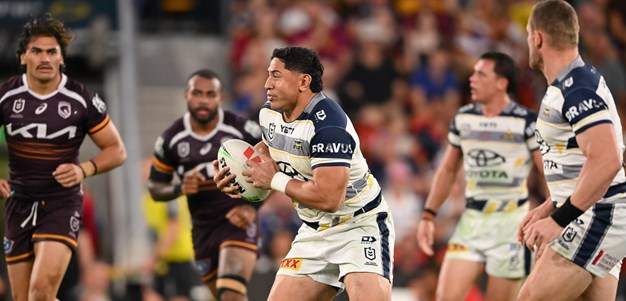 Propped up: Fit Taumalolo lays platform for Cowboys resurgence
