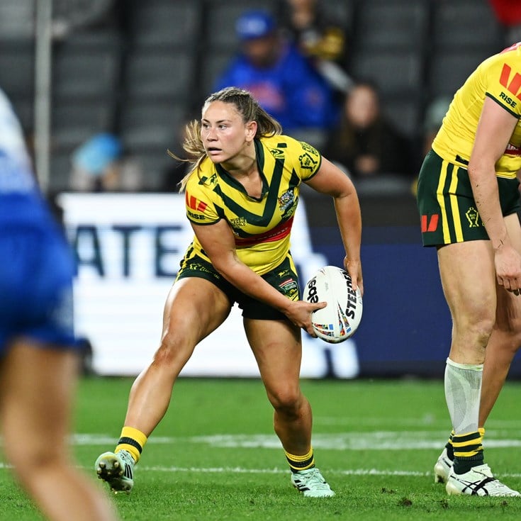 Jillaroos and England to renew rivalry as NRLW returns to Perth