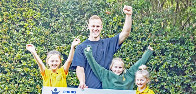 Daly Cherry-Evans named 2023 Sports Dad of the Year