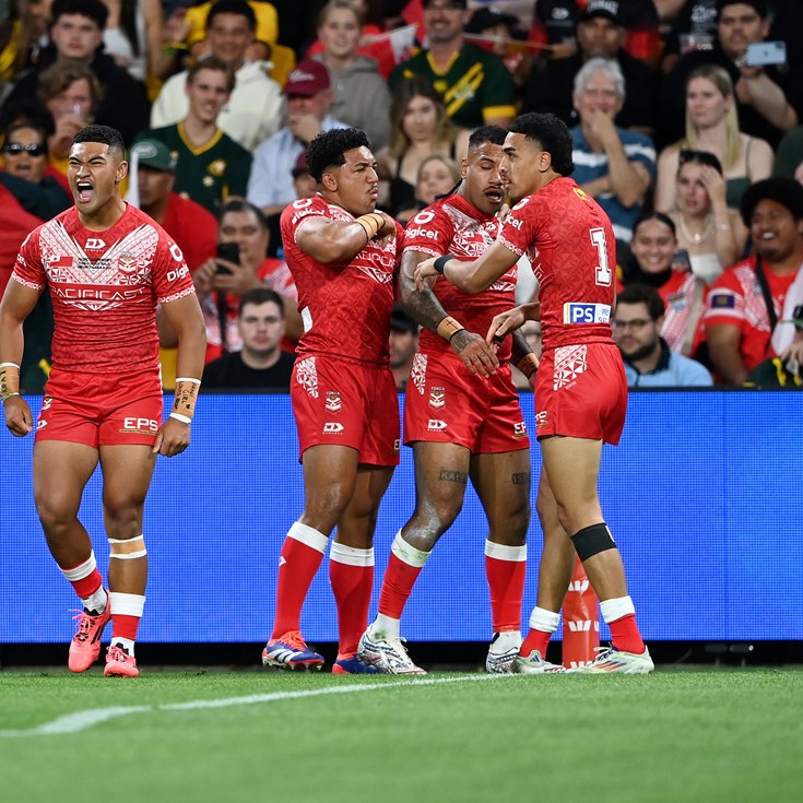 World Cup selector: Pick your Tonga team