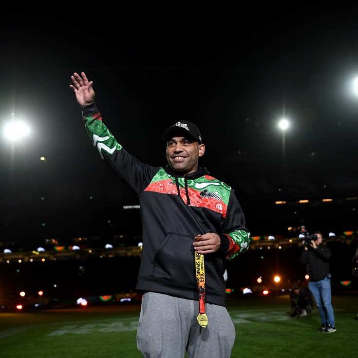 'One of the greats': Rabbitohs pay tribute to club legend amid cancer battle