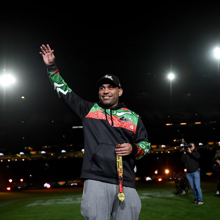 'One of the greats': Rabbitohs pay tribute to club legend amid cancer battle