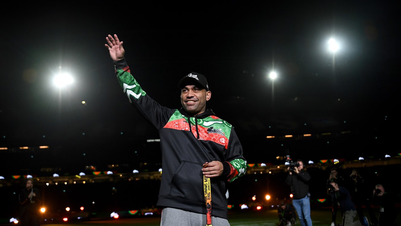 'One of the greats': Rabbitohs pay tribute to club legend amid cancer battle