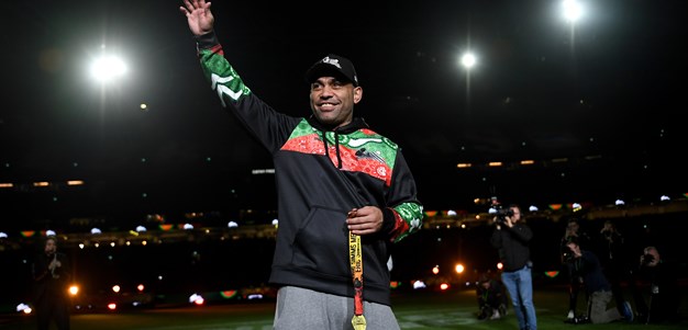 'One of the greats': Rabbitohs pay tribute to club legend amid cancer battle