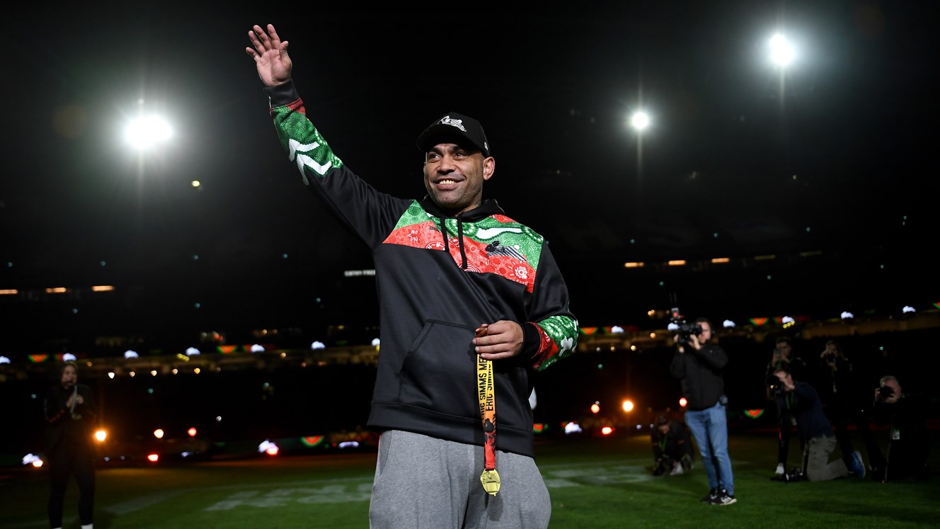 'One of the greats': Rabbitohs pay tribute to club legend amid cancer battle