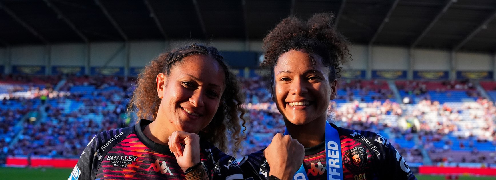 Power of two: Sisters set to make history at Wembley